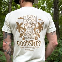 Image 4 of Golden Tiki T-Shirt