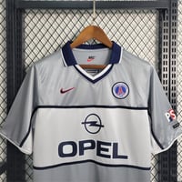 Image 3 of PSG Retro 2000 Away Jersey