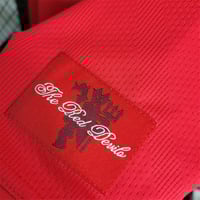 Image 4 of Manchester United Retro 07/08 Long Sleeve Home Jersey