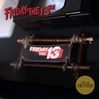 Image 4 of 'Friday the 13th': Camp Crystal Lake Recreation VHS Tape, case and cover  (ThirteenSins Original)