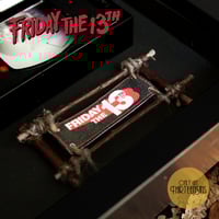 Image 5 of 'Friday the 13th': Camp Crystal Lake Recreation VHS Tape, case and cover  (ThirteenSins Original)