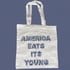 AMERICA EATS ITS YOUNG TOTE Image 2