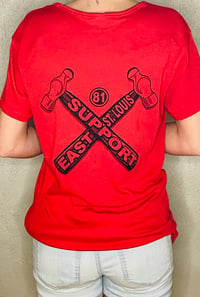 Image 2 of ESTL Support Hammer T-Shirt (W-018)