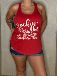 ESTL Support Rockin Out Tank (W-023)