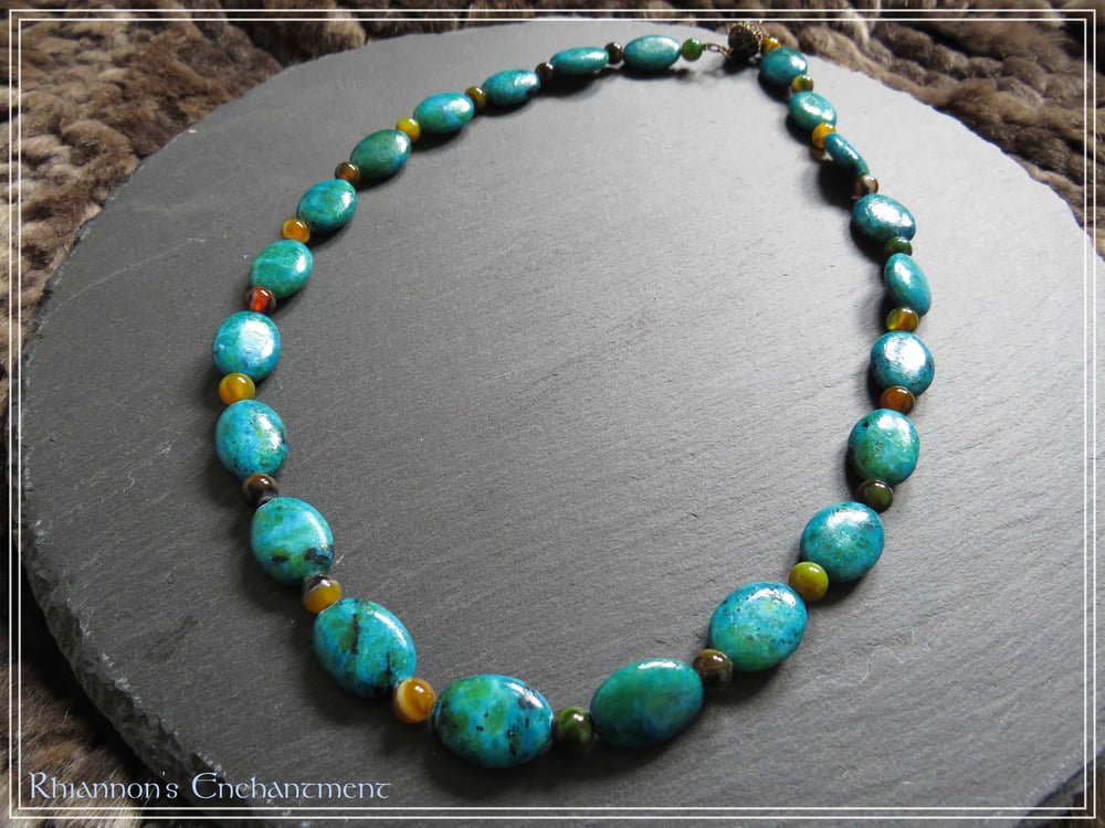 Tomlin Beaded Necklace