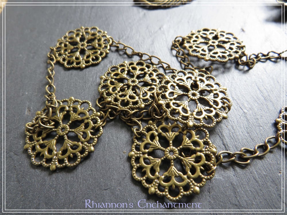 Brass Neck - Steampunk Necklace