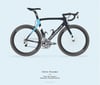 FROOME'S DOGMA F8 BIKE A3 OR A4 PRINT - BY PARALLAX