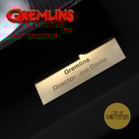 Image 3 of Gremlins Framed Original 1985 VHS Tape