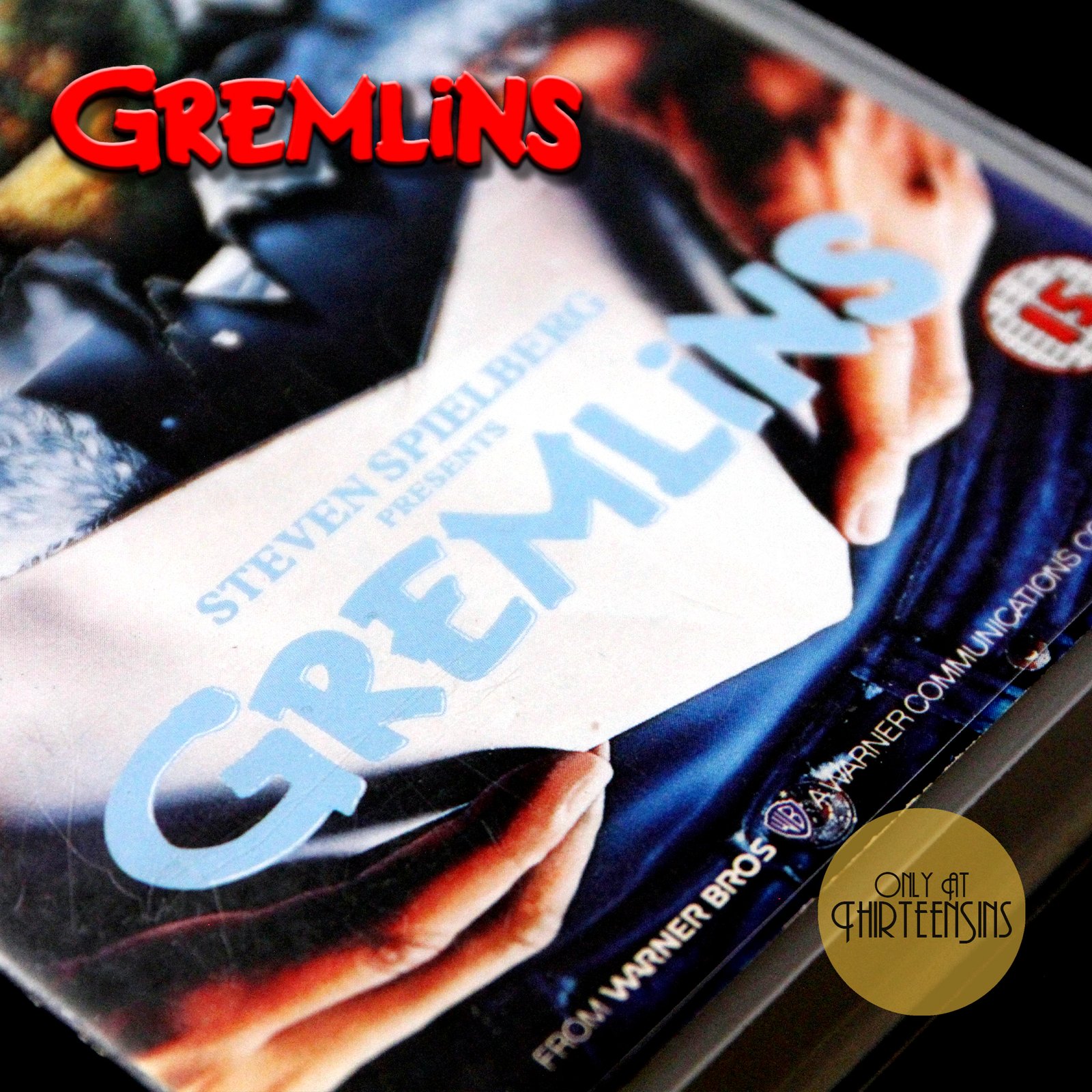 Gremlins Framed Original 1985 VHS Tape | Thirteensins
