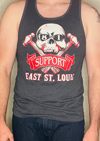 ESTL Support Gray Tank Top