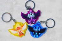 Image 1 of My Little Pony Acrylic Keychains