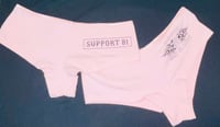 ESTL Support Cheeky Underwear PINK (A-031)