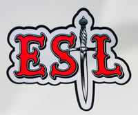 Image 1 of ESTL Support Stickers 