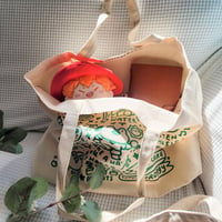 Image 2 of Handmade Self Care Tote Bags