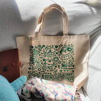 Image 4 of Handmade Self Care Tote Bags