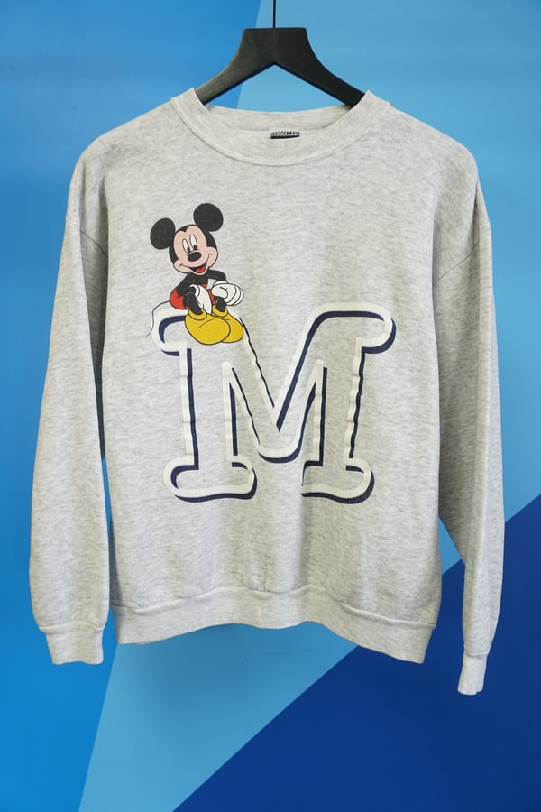 Image of (M) Vtg Mickey Mouse Crewneck
