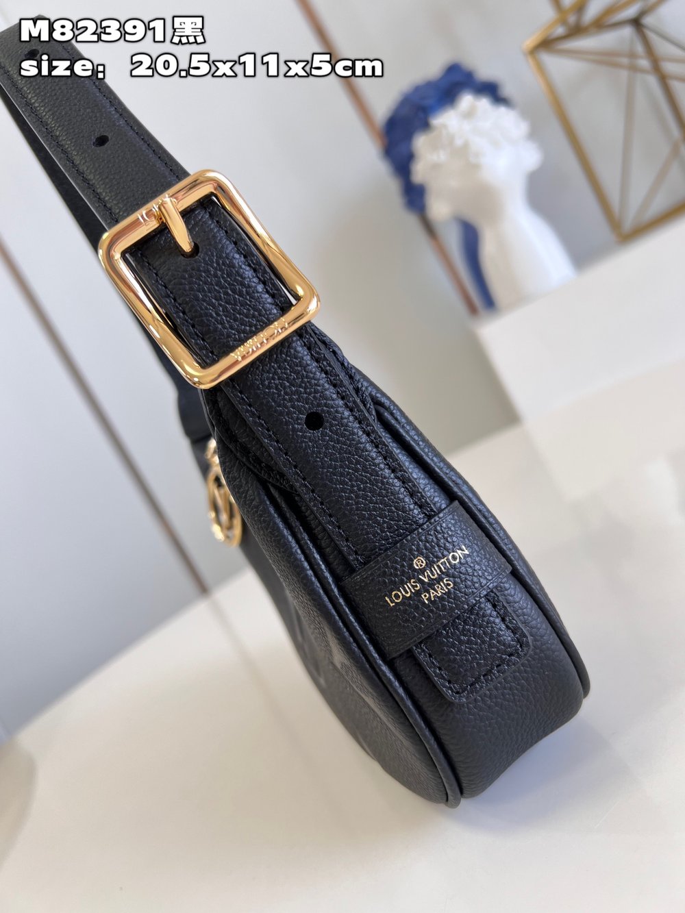 Handbags Louis Vuitton LV Mini Moon Black