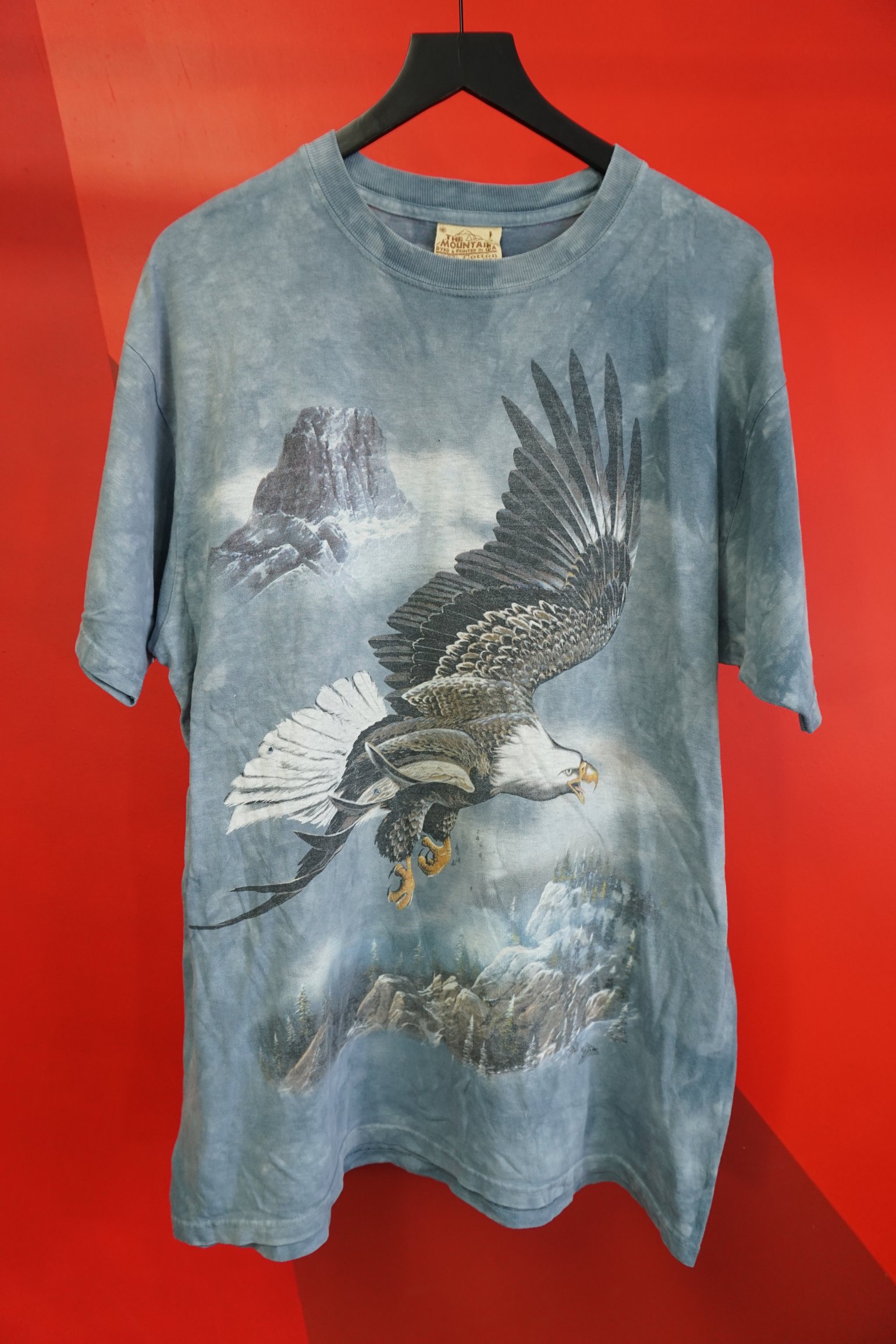 The Mountain Eagle Spirit Chief Tribal Native American T-Shirt – Vintage  Clothing Co.