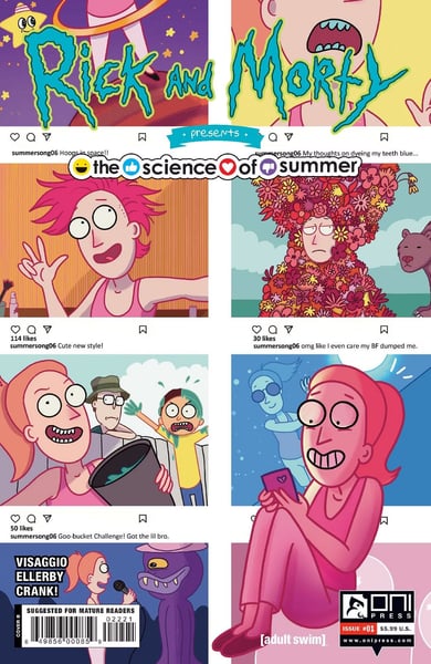 Image of Rick and Morty Presents: The Science of Summer #1 (Signed)