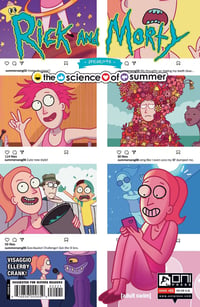 Rick and Morty Presents: The Science of Summer #1 (Signed)