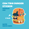 CSM HAYAKAWA FAMILY BURGER STICKER