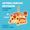 CATBUS KEYCHAIN