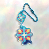 HOWL STAR HOLOGRAPHIC KEYCHAIN