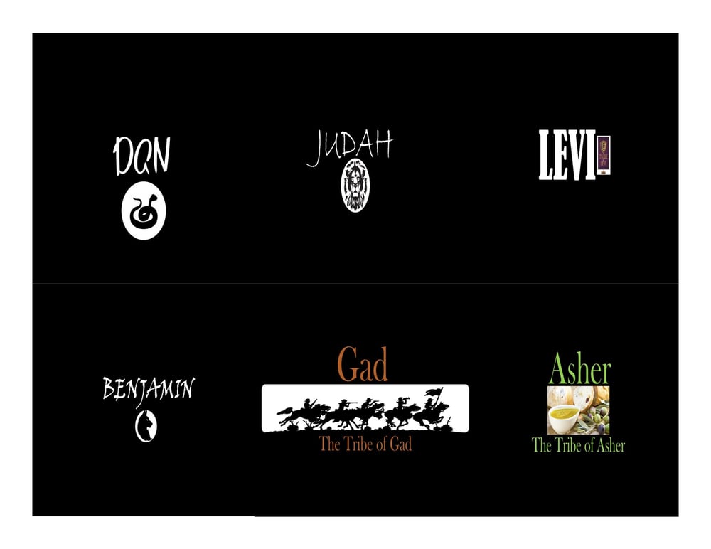 Image of The 12 Tribes of Israel Series Part 1 DVD