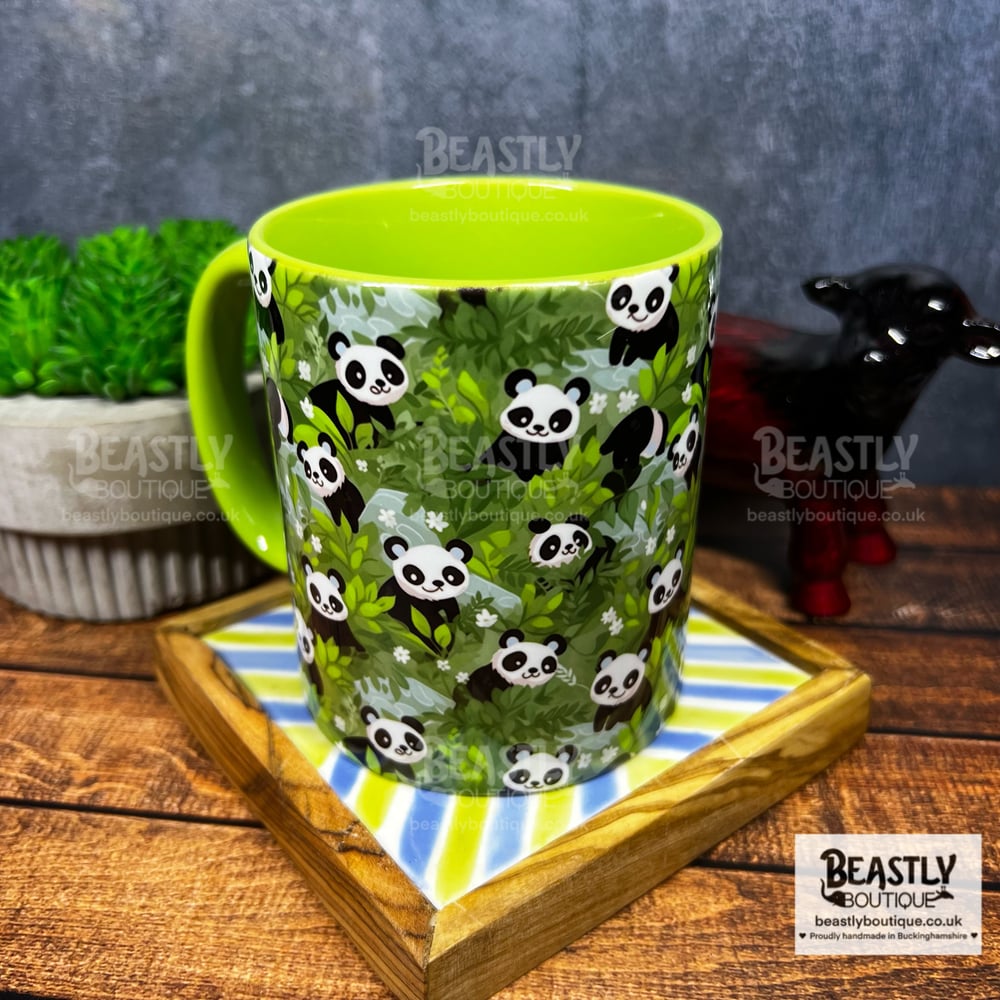 Giant Panda Pattern Mug