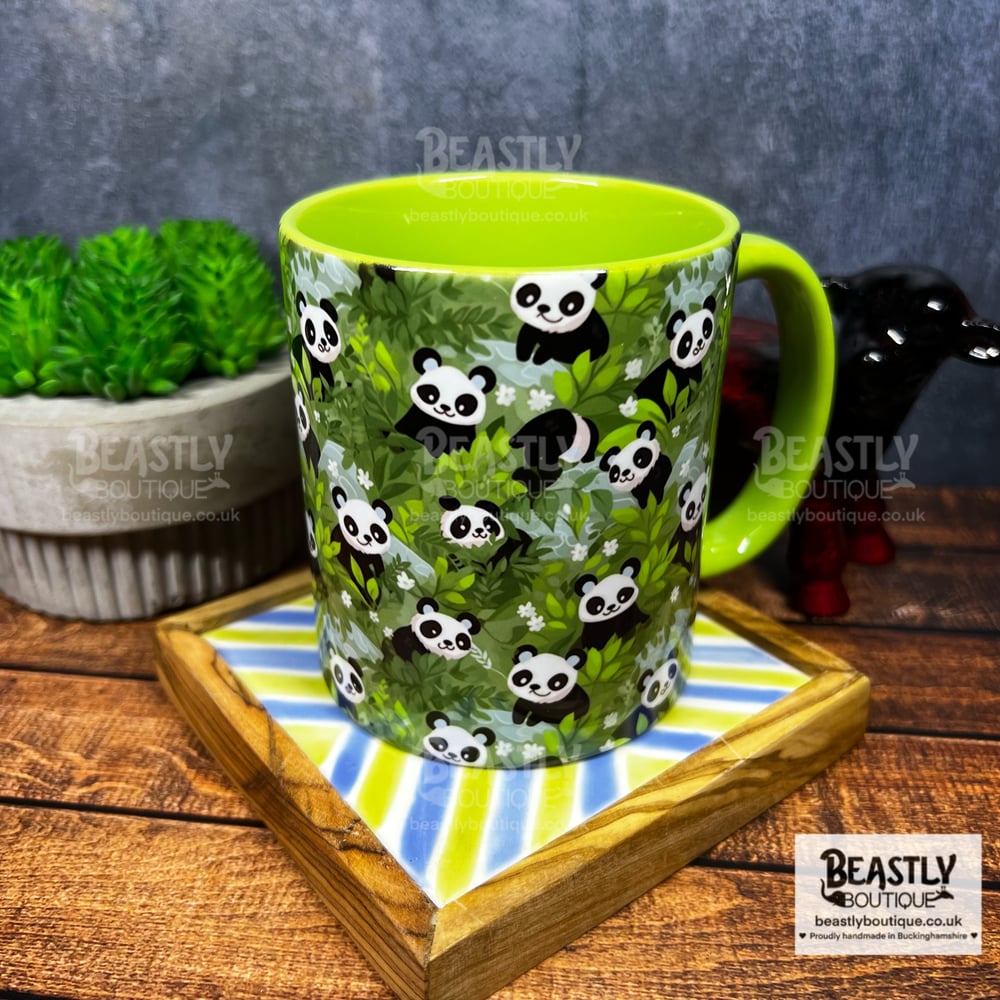 Giant Panda Pattern Mug