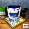 Whale Pattern Mug