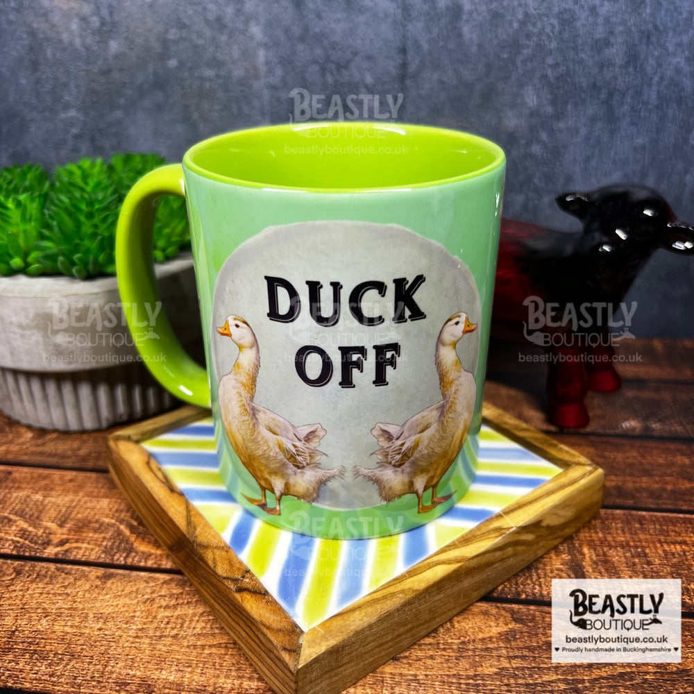 Duck Off Mug
