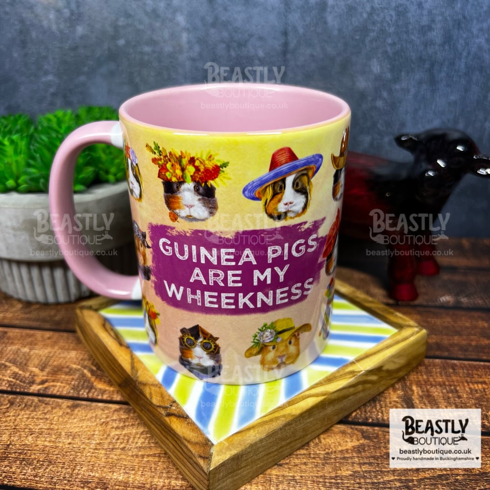 Guinea Pigs Are My Wheekness Mug