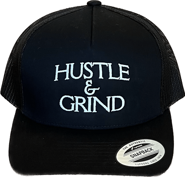Image of Hustle & Grind Classic SnapBack Trucker Hat