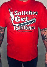 ESTL Support Snitches Get Stitches ( M-005)