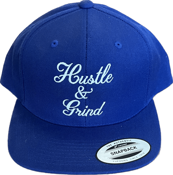 Image of Hustle & Grind Cursive Edition SnapBack 
