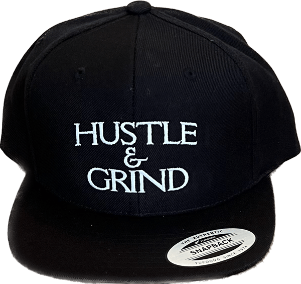 Image of Hustle & Grind SnapBack Classic