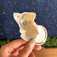 Ceres Holographic Sticker