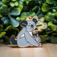 Image 1 of Koala Tea Time (Enamel Pin)