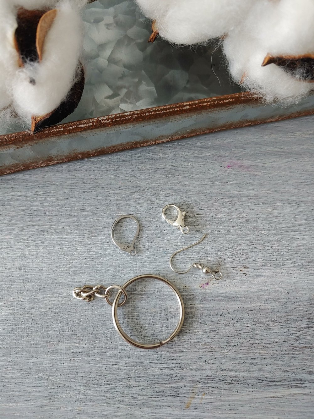 Image of D20 Wooden Stitch Marker