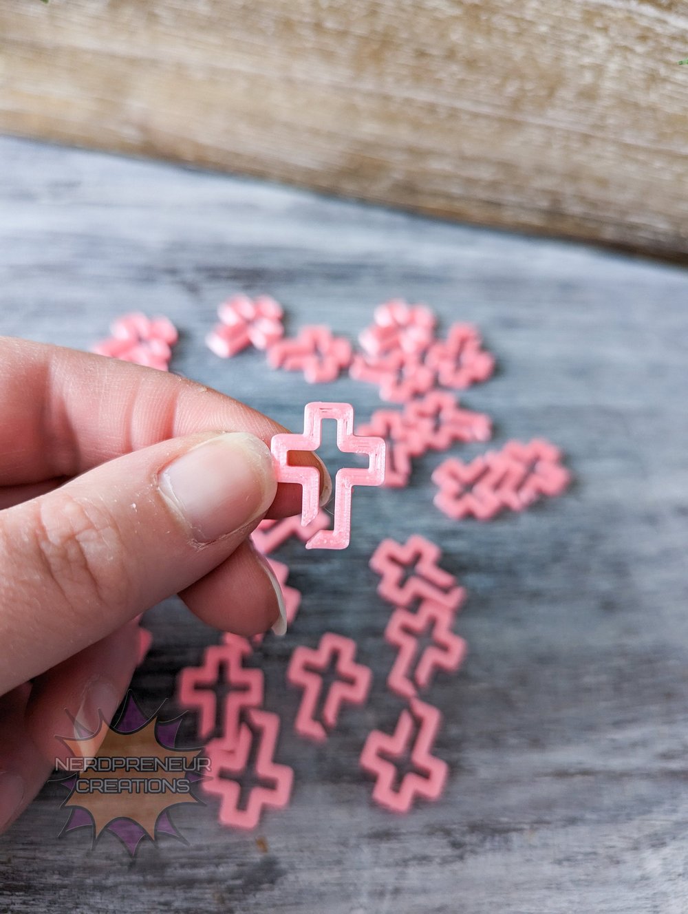 Image of 12 Pack Cross Stitch Markers - 3D Printed Progress Keepers for Crochet and Knitting