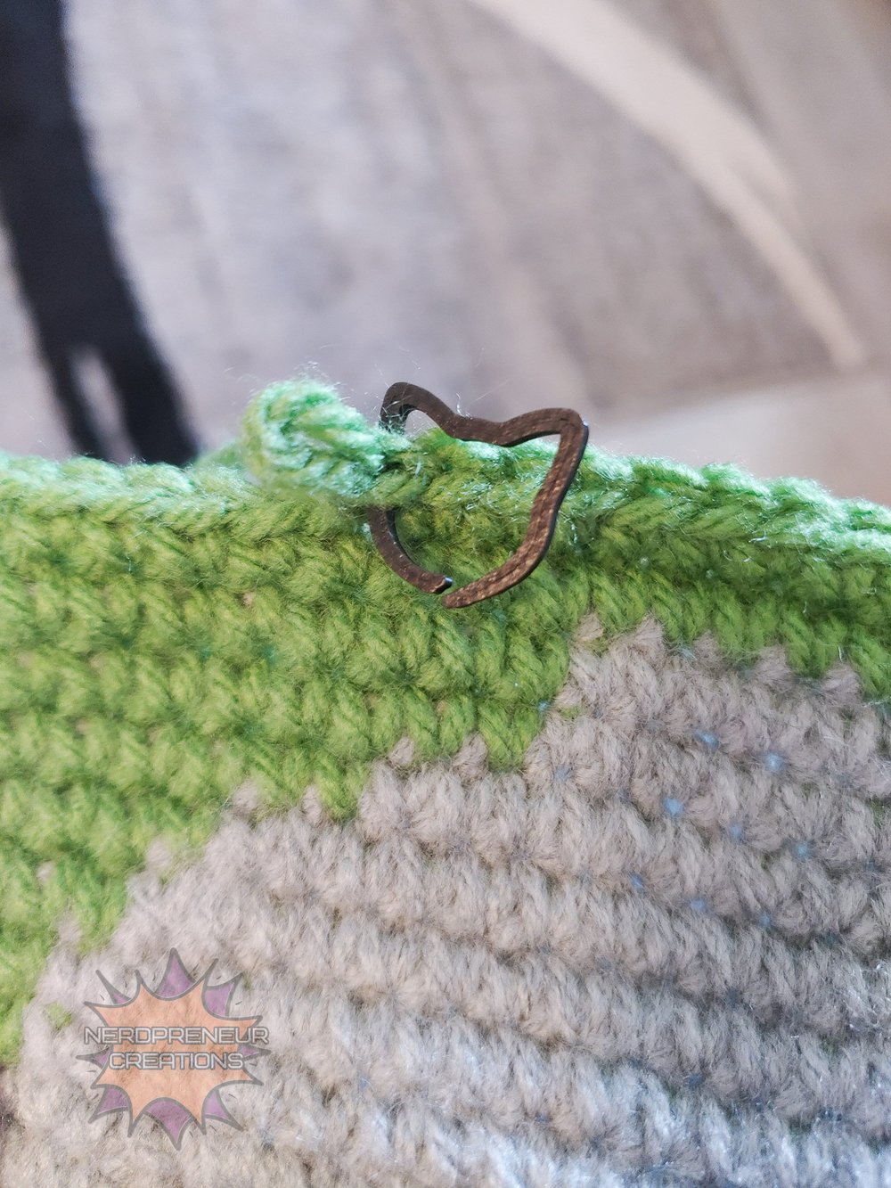 Image of 12 Pack Cat Stitch Markers - 3D Printed Progress Keepers for Crochet and Knitting