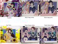 Polaroid pins (select type)