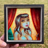 Image 1 of Miss Mischief (original acrylic)