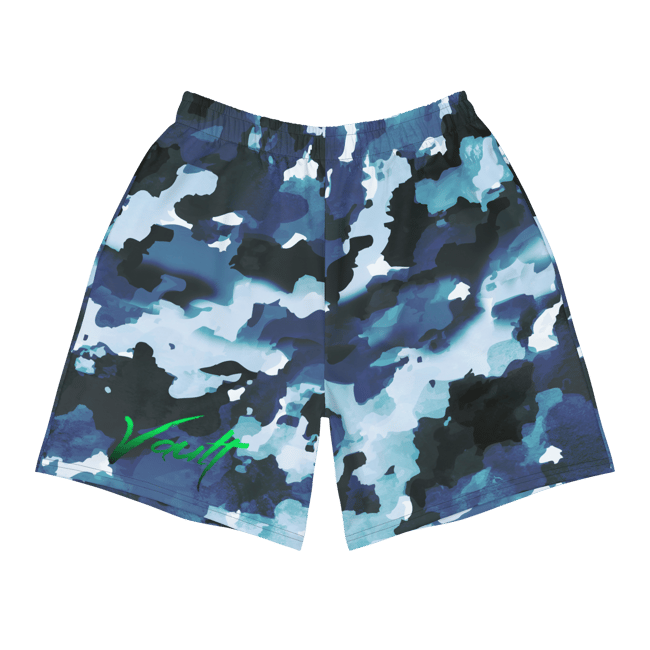 Vault Athletic Shorts "Blue Haze"