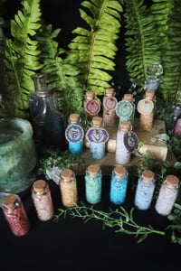 Image 2 of Chakra Ritual Salt Set 