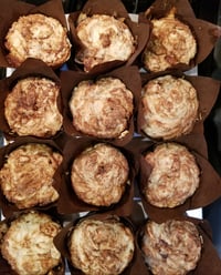 Gluten Free Cinnamon Rolls - GF ( 1 Doz.) - CALL TO CONFIRM ORDER