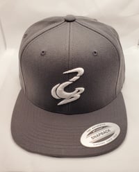 SB Snapback Gray/White