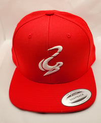 SB Snapback Red/White