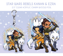 Image 1 of Kanan & Ezra Charm